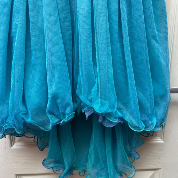 Girl’s Sequinned Party Dress - like new - Picture 4 of 6